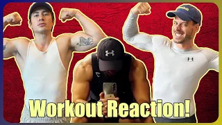 Heated Rivalry Gym s Reaction with Hudson and Francois