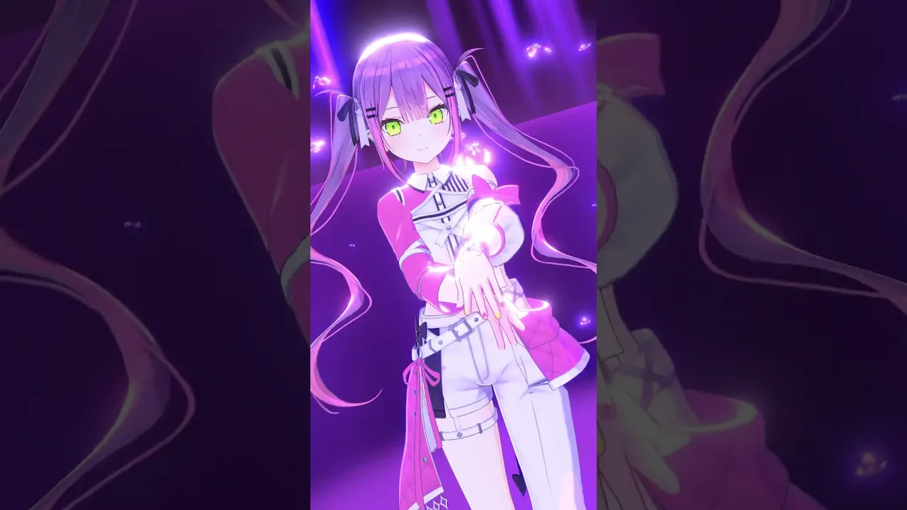 Ring my name MMDトワ様に踊ってもらった！🎤👑👾  #vtuber #dance #踊ってみた #shorts