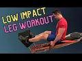 Low Impact Leg Workout with a Total Gym