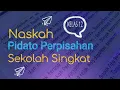 Download Lagu Naskah Pidato Perpisahan Kelas 12 Singkat ‼️
