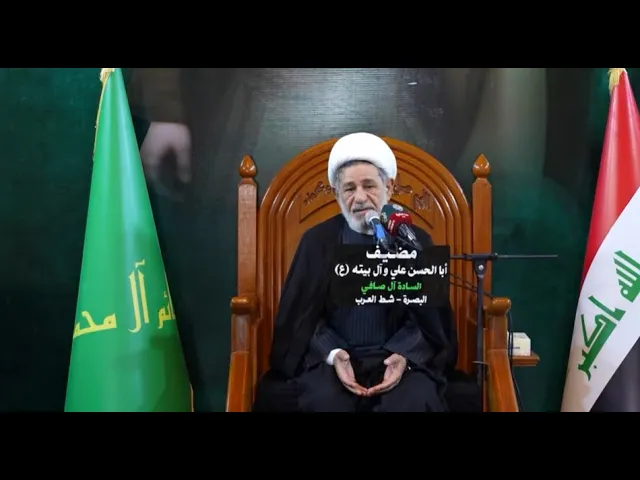 ⁣محاضرة  الشيخ جعفر الإبراهيمي | استشهاد  السيدة فاطمة الزهراء عليها السلام | مضيف ابا الحسن علي