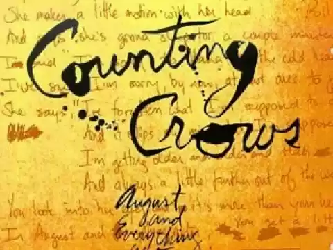 Download MP3 Counting Crows - Round Here