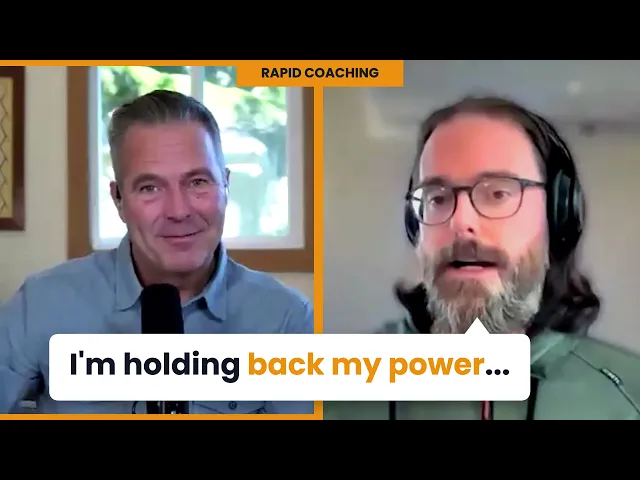 Video: What Happens When the 'Calm One' stops Holding Back | Coaching with Joe