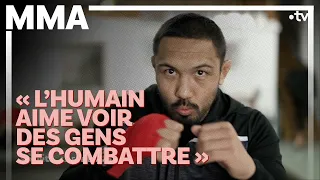 Download Reportage dans une salle de MMA à Angers : l'art martial qui monte  - En Société du 14 avril 2023 MP3