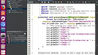Create First Hello World Servlet 2018