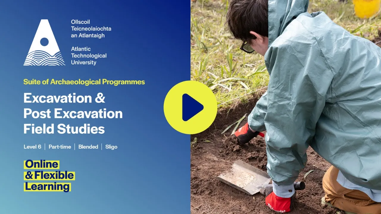 Archaeological Excavation and Post-excavation Course Video