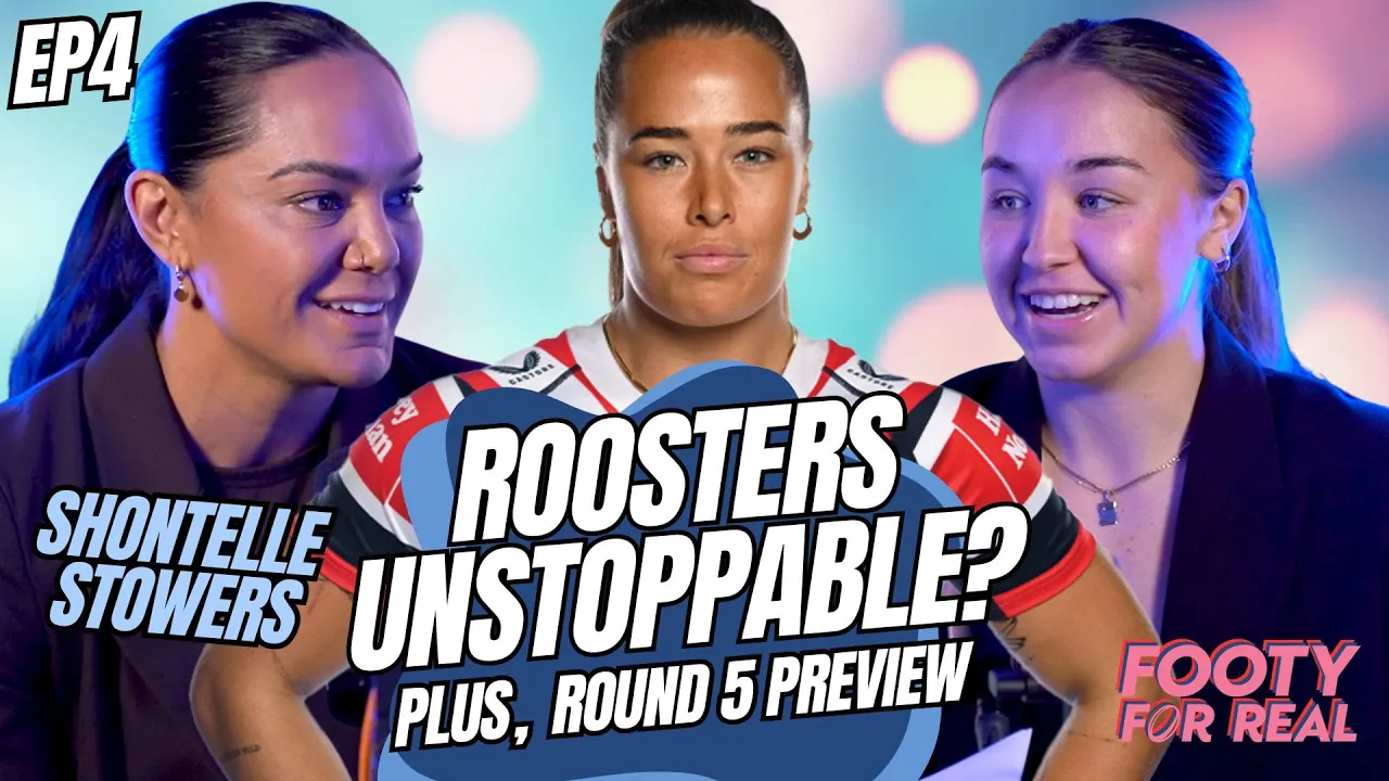 Footy legend, Shontelle Stowers, joins FFR!