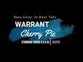 Warrant - Cherry Pie (Bass Cover w/ Bass Tabs)