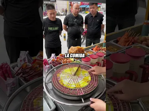 Comida callejera satisfactoria 🤩