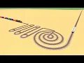 Download Lagu 😈 SNAKE CIRCLE TRACK 360°DEGREE ROUND SNAKE🐍TRAIN RAILROAD RAILWORK BEANG DRIVE 