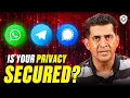 Which Encrypted Messaging App is Most Secure - Telegram WhatsApp Signal