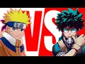 Deku vs Naruto Who Would Win My Hero Academia vs Naruto