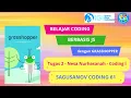 BELAJAR CODING BERBASIS JAVA SCRIPT dengan GRASSHOPPER