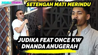 Download JUDIKA X DNANDA ANUGERAH - SETENGAH MATI MERINDU MP3