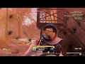 Trying out some Fallout 76 BETA PvP right before server shut down