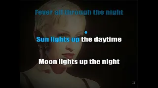 Madonna - Fever (Girlie Show Karaoke)