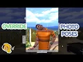 How to override Photo poses in The Sims 4