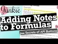 Adding Notes to Formulas in Quickbase