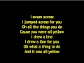 Download Lagu Coldplay - Yellow Lyrics