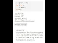 MCQ s part 1 LOOPS python