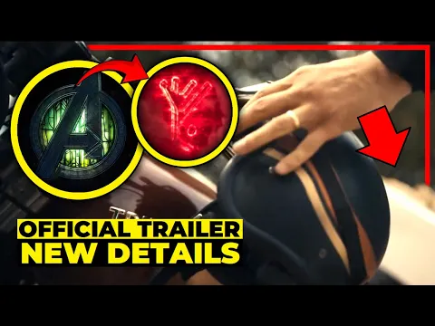 Video Thumbnail: AVENGERS DOOMSDAY | OFFICIAL TRAILER - SEMUA DETAIL BARU TERUNGKAP & EASTER EGGS