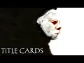All The Halloween Title Cards 1978-2022
