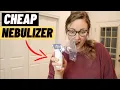 Portable Nebulizer Machine Unboxing and Review 2022 Personal Handheld Nebulizer