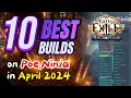 10 TRENDING BUILDS in PoE 3 24 Necropolis League on PoE Ninja