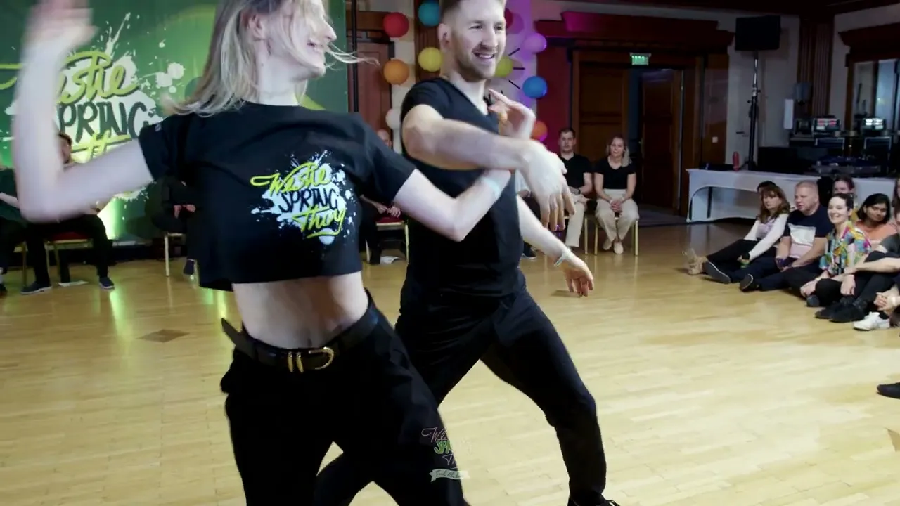 Marcin Kowalczyk & Lisa Shirokova - 5th place Strictly Open Finals - Westie Spring Thing 2024