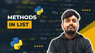 Python List Methods Python Tutorials in Hindi 6