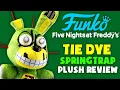 Funko FNAF Tie Dye Springtrap Plush Review