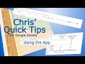 Google Sheet How to use the App on a tablet or mobile phone