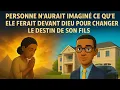 Lagu Personne n’aurait imaginé ce qu’elle ferait devant Dieu pour changer le destin de son fils. 