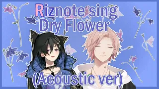 Download RizNote sings Dry Flower by Yuuri (Acoustic)【Rikka + Kanade Izuru / Holostars / EN sub】 MP3