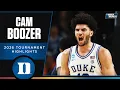 Cam Boozer 2026 NCAA tournament highlights