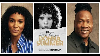 Interview Brooklyn Sudano and Roger Ross Williams talk Love To Love You Donna Summer
