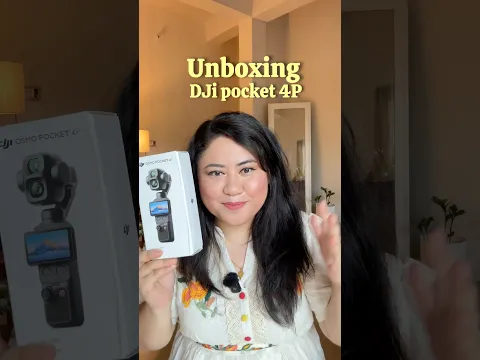 Self Gift korilu puja buliš„¹Bahut dinor akha etaš¤DJI osmo pocket 4P #ytshorts #ashortsaday #dji