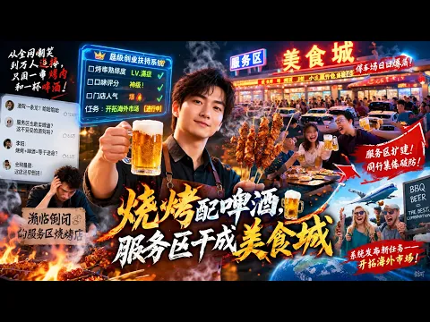 BBQ and Beer: Turning a Rest Stop into a Food City Episode 1