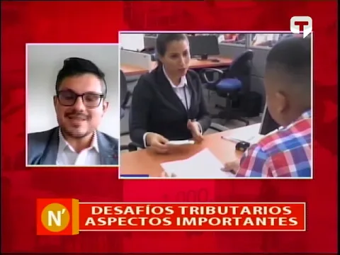 Desafíos tributarios aspectos importantes