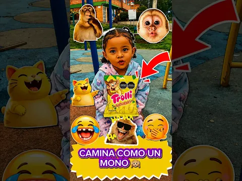 CAMINA COMO UN SIMIO 🦍 #viral