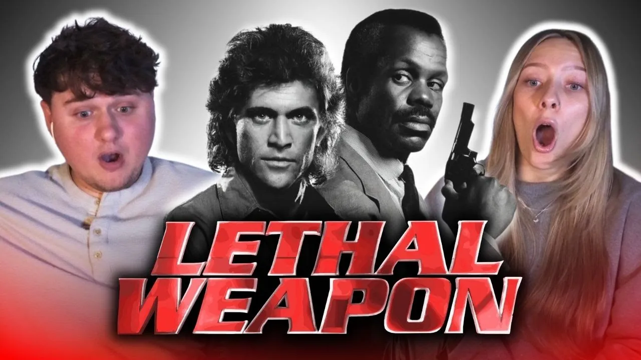 **LETHAL WEAPON (1987)** Our First Time Reaction!!