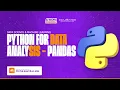 BOOTCAMP DATA SCIENCE MACHINE LEARNING PYTHON FOR DATA ANALYSIS - PANDAS