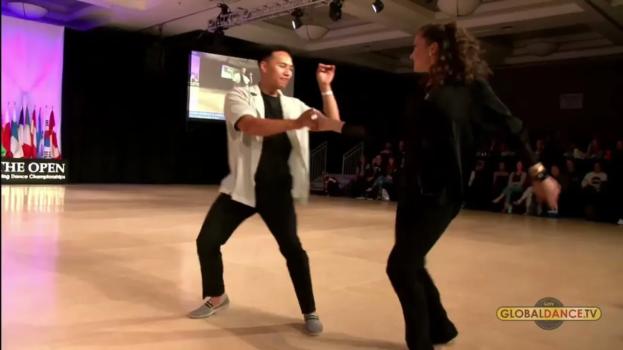 Tuan Nguyen and Maria Bileychik - Jack & Jill Swing - All Star Finalist - The Open 2024