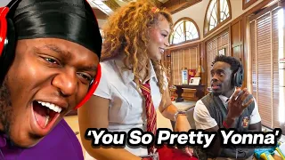 KSI's FUNNIEST TRY NOT TO LAUGH MOMENTS!