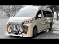 Lagu NEW TOYOTA HIACE VIP First-Class Luxury VAN