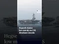 Hegseth denies low morale on USS Abraham Lincoln