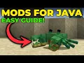 How To Install Mods in Minecraft Java Edition EASY Guide