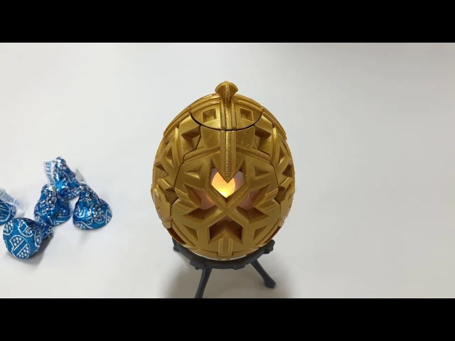 Easter Egg lights video thumbnail