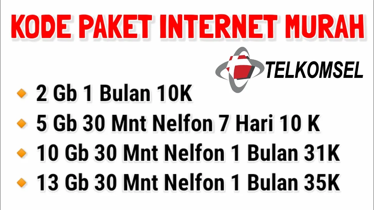 2 CARA MENGAKTIFKAN PAKET DARURAT TELKOMSEL TERBARU