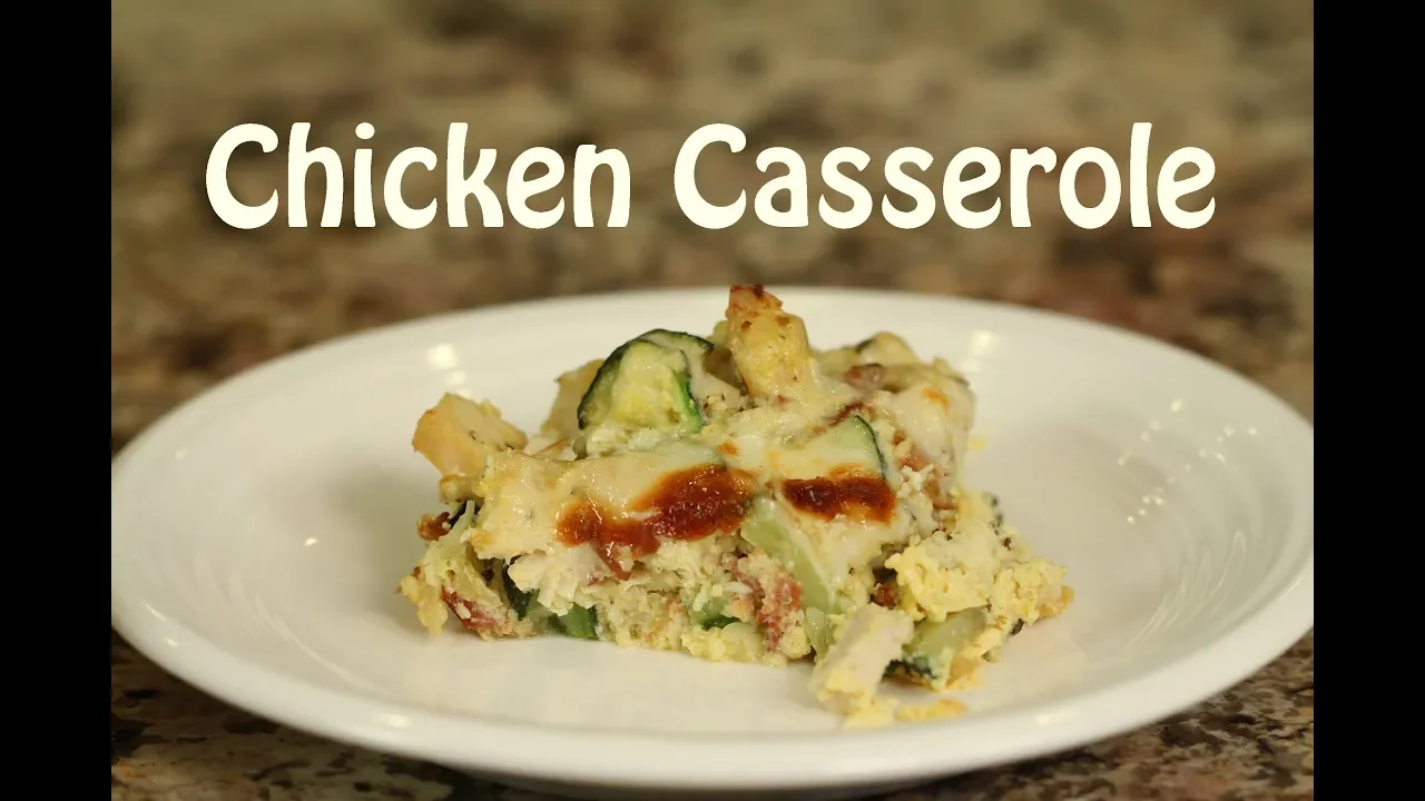 Chicken Cauliflower Casserole Recipe   Rockin Robin Cooks